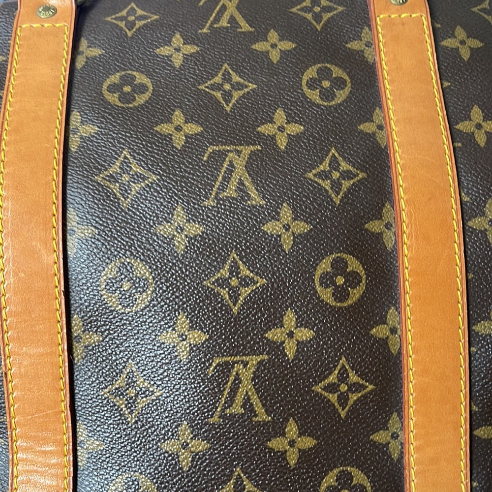 authentic Louis Vuitton Boston Bag Keepall 60 vintage - Picture 2 of 6